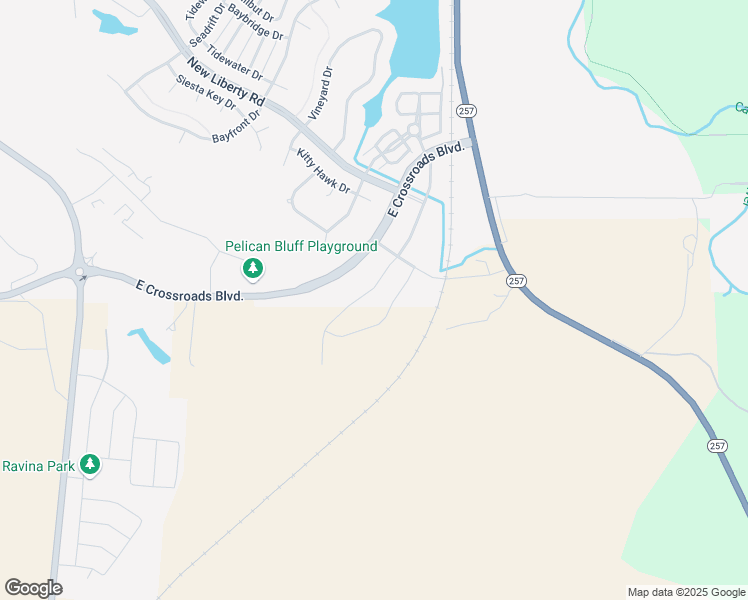 map of restaurants, bars, coffee shops, grocery stores, and more near 2163 Longfin Drive in Windsor