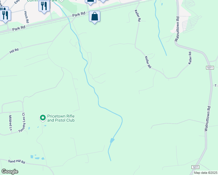 map of restaurants, bars, coffee shops, grocery stores, and more near 690 T-902 in Blandon