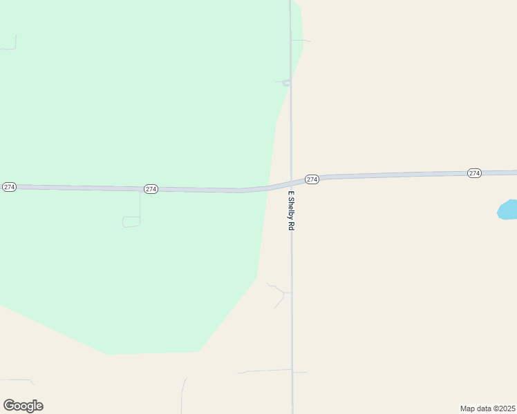 map of restaurants, bars, coffee shops, grocery stores, and more near 5868 Ohio 274 in New Bremen