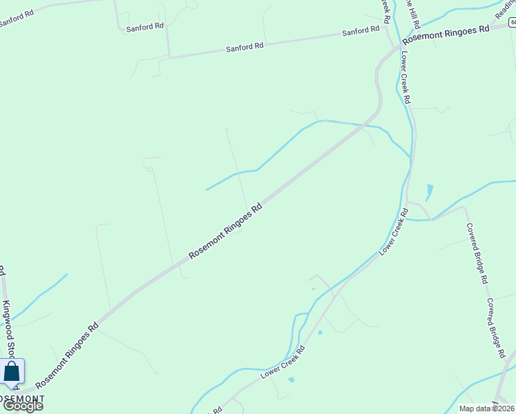 map of restaurants, bars, coffee shops, grocery stores, and more near Rosemont Sergeatsvil Rd in Delaware