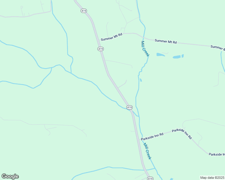 map of restaurants, bars, coffee shops, grocery stores, and more near 4794 Pennsylvania 419 in Womelsdorf