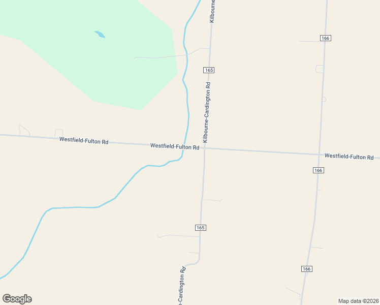 map of restaurants, bars, coffee shops, grocery stores, and more near 2186 County Road 159 in Ashley