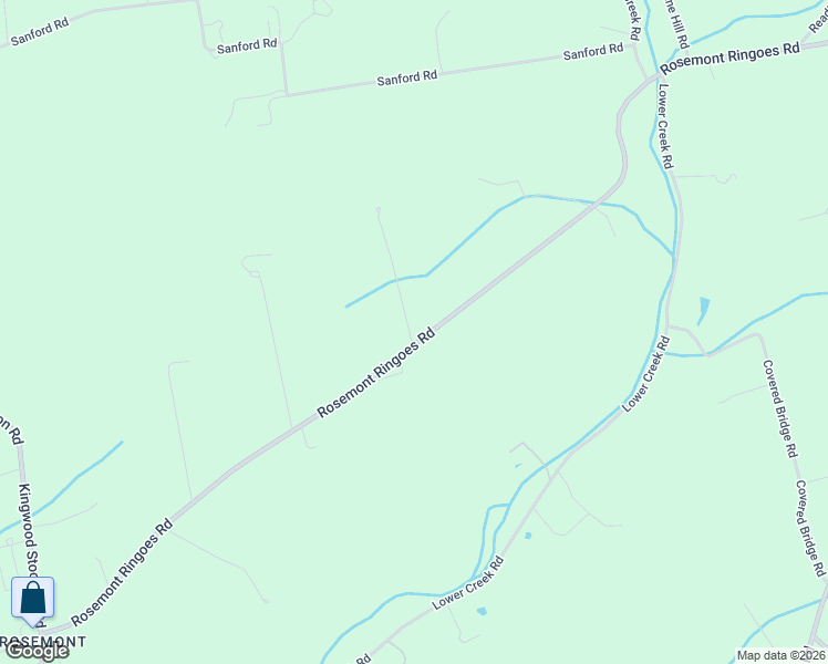 map of restaurants, bars, coffee shops, grocery stores, and more near Rosemont Sergeatsvil Road in Stockton