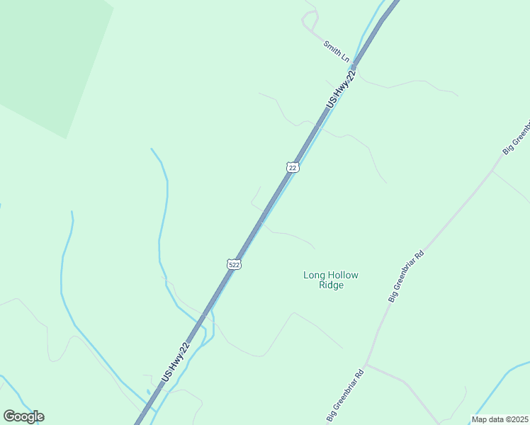 map of restaurants, bars, coffee shops, grocery stores, and more near 1 Smith Lane in McVeytown