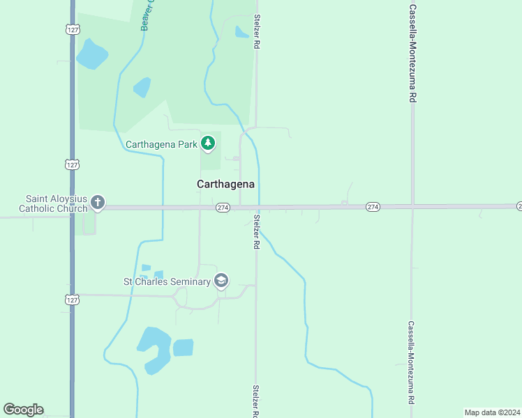 map of restaurants, bars, coffee shops, grocery stores, and more near in Carthagena