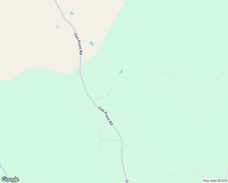 map of restaurants, bars, coffee shops, grocery stores, and more near 13332 Gas Point Road in Igo