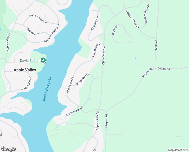 map of restaurants, bars, coffee shops, grocery stores, and more near 678 Kingsview Drive in Howard
