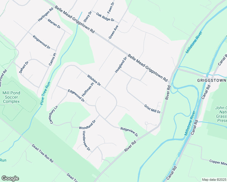 map of restaurants, bars, coffee shops, grocery stores, and more near 51 Wilshire Drive in Montgomery