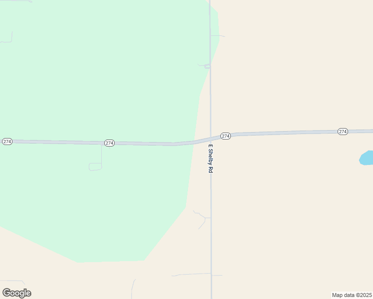 map of restaurants, bars, coffee shops, grocery stores, and more near 5868 Ohio 274 in New Bremen