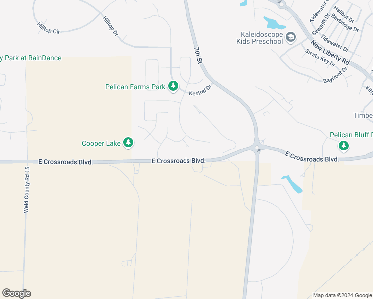 map of restaurants, bars, coffee shops, grocery stores, and more near 823 Shade Tree Drive in Windsor