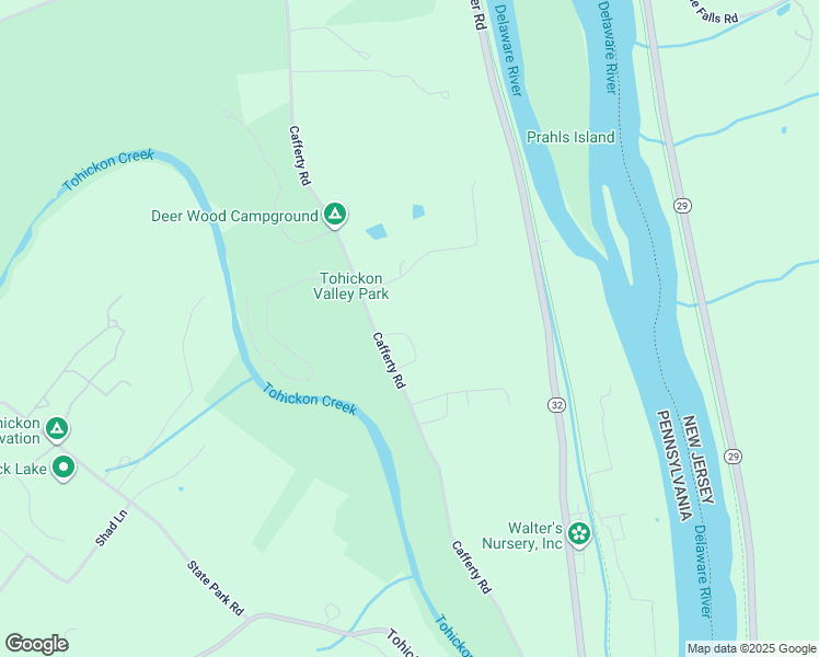map of restaurants, bars, coffee shops, grocery stores, and more near 158-164 Cafferty Road in Bucks County