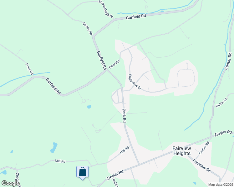 map of restaurants, bars, coffee shops, grocery stores, and more near 88 Lower Loop Road in Leesport