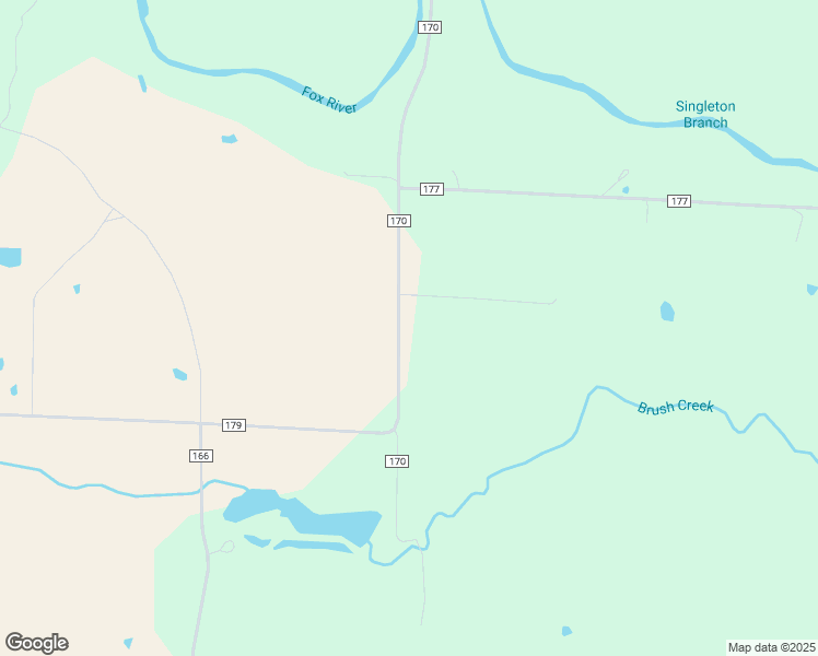 map of restaurants, bars, coffee shops, grocery stores, and more near 22312 County Road 170 in Kahoka