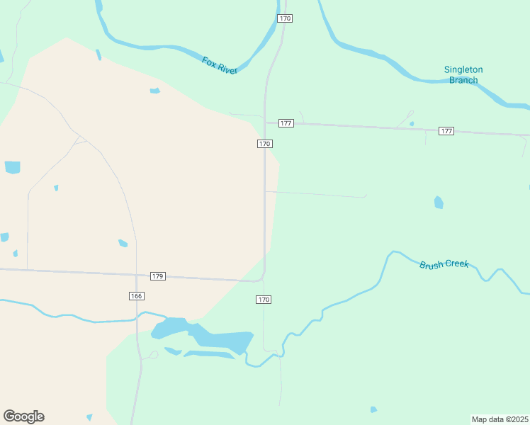 map of restaurants, bars, coffee shops, grocery stores, and more near 22312 County Road 170 in Kahoka