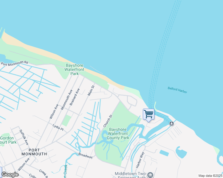 map of restaurants, bars, coffee shops, grocery stores, and more near 32 Skimmer Lane in Middletown