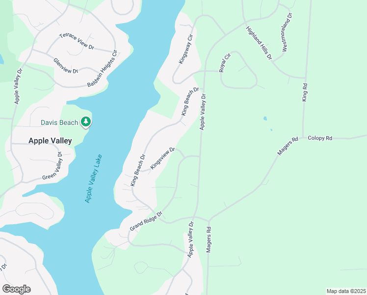 map of restaurants, bars, coffee shops, grocery stores, and more near 678 Kingsview Drive in Howard