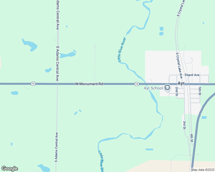 map of restaurants, bars, coffee shops, grocery stores, and more near in Ayr