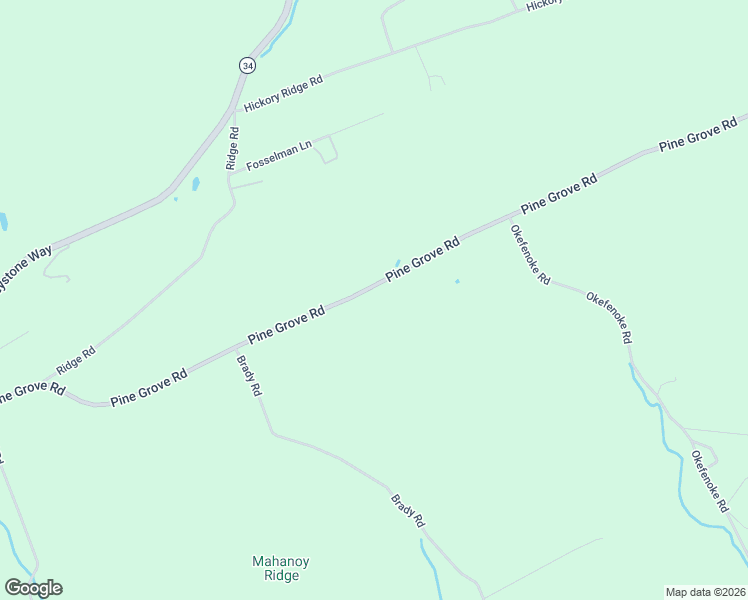 map of restaurants, bars, coffee shops, grocery stores, and more near 435 Pine Grove Road in New Bloomfield