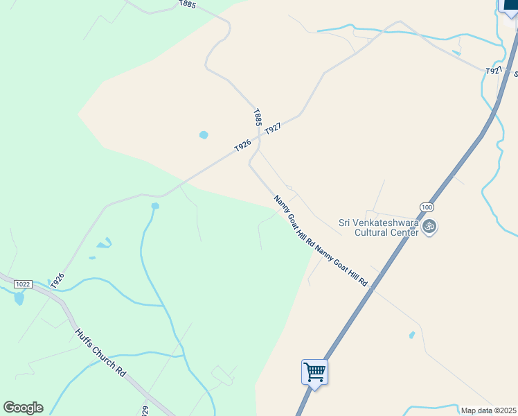 map of restaurants, bars, coffee shops, grocery stores, and more near 100 Nanny Goat Hill Road in Barto