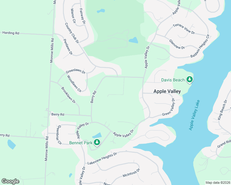 map of restaurants, bars, coffee shops, grocery stores, and more near 506A Hickory Lane in Howard