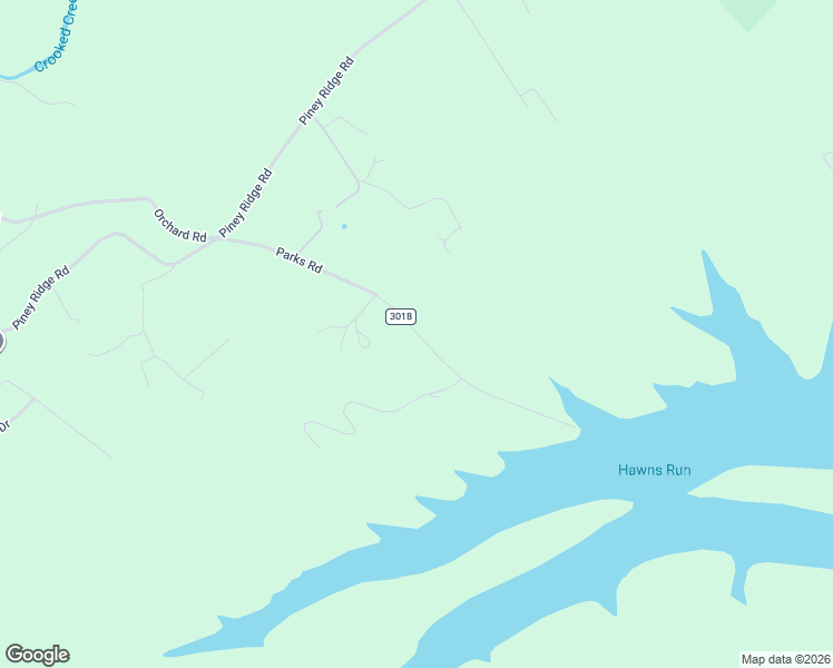 map of restaurants, bars, coffee shops, grocery stores, and more near State Route 3018 in Huntingdon