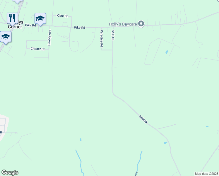 map of restaurants, bars, coffee shops, grocery stores, and more near 2570-2574 Swigle Mountain Rd in Cambria