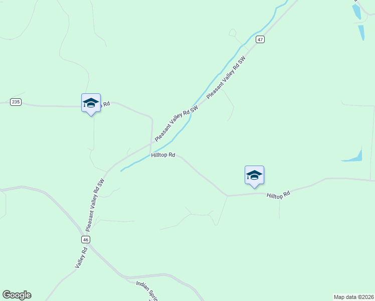 map of restaurants, bars, coffee shops, grocery stores, and more near 11165 Hilltop Road in Baltic