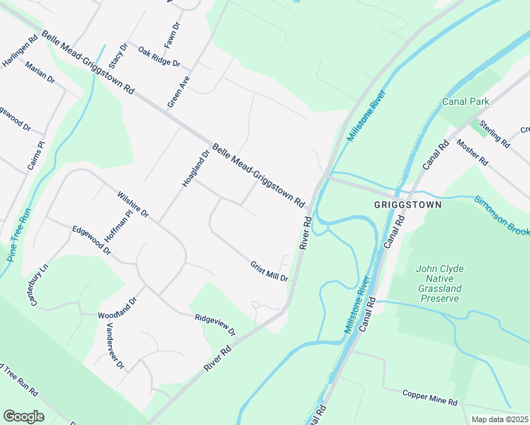 map of restaurants, bars, coffee shops, grocery stores, and more near 52 Van Doren Way in Montgomery