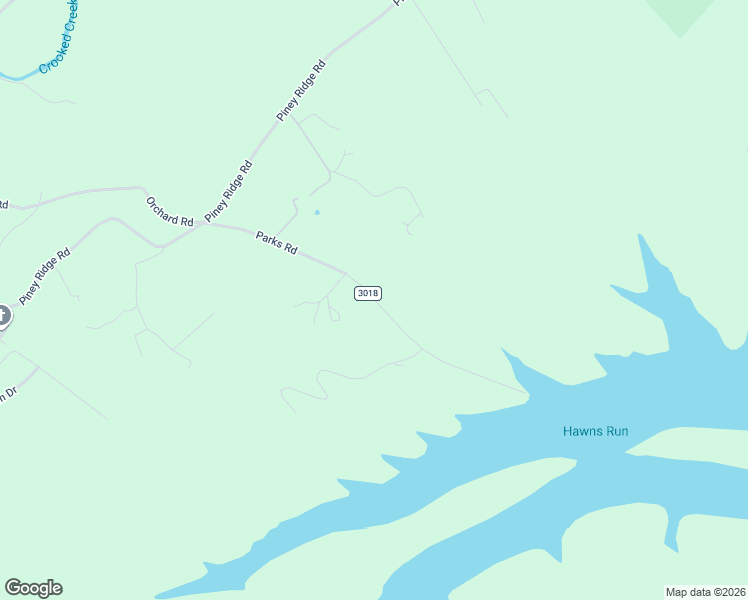 map of restaurants, bars, coffee shops, grocery stores, and more near State Route 3018 in Huntingdon County