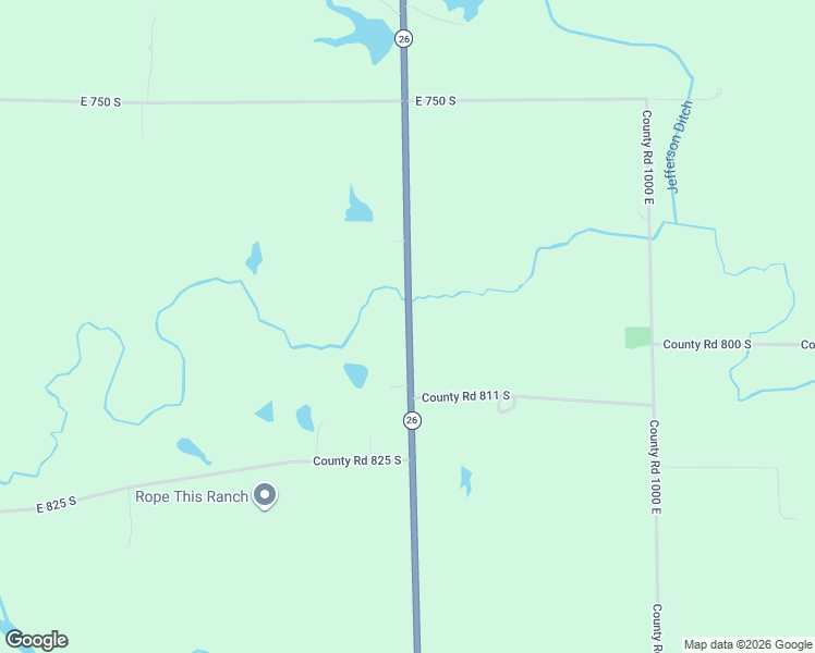 map of restaurants, bars, coffee shops, grocery stores, and more near 7960 S 950 E in Upland