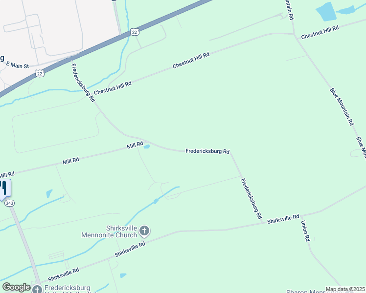 map of restaurants, bars, coffee shops, grocery stores, and more near 268 Fredericksburg Road in Jonestown