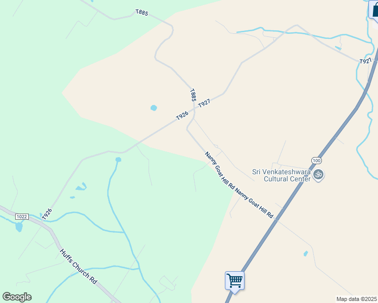 map of restaurants, bars, coffee shops, grocery stores, and more near 100 Nanny Goat Hill Road in Barto