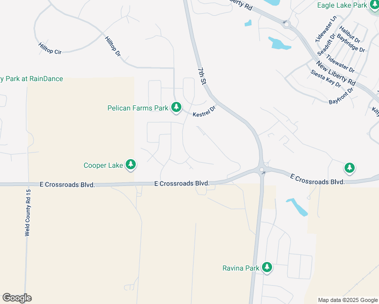 map of restaurants, bars, coffee shops, grocery stores, and more near 2155 Grain Bin in Windsor