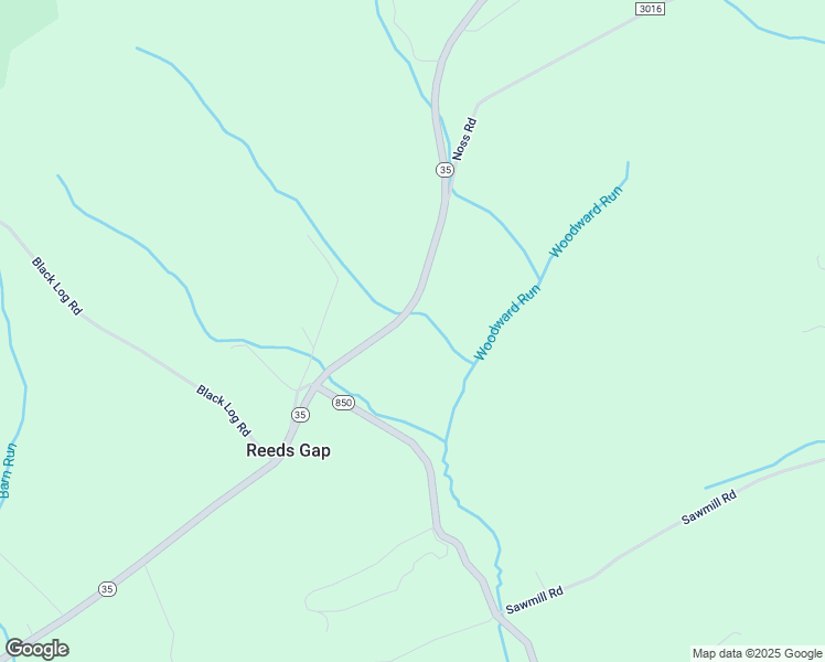 map of restaurants, bars, coffee shops, grocery stores, and more near 9650 Pennsylvania 35 in Honey Grove