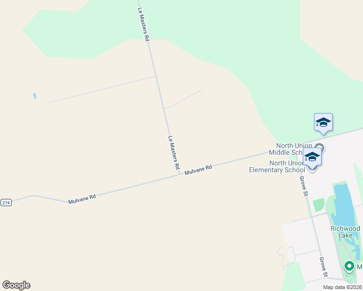 map of restaurants, bars, coffee shops, grocery stores, and more near 29900 Le Masters Road in Richwood