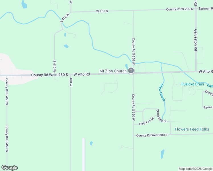 map of restaurants, bars, coffee shops, grocery stores, and more near 4510 Anna Lane in Kokomo