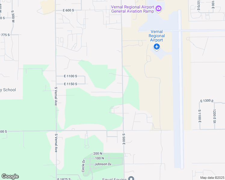 map of restaurants, bars, coffee shops, grocery stores, and more near 421 1220 South Street in Vernal
