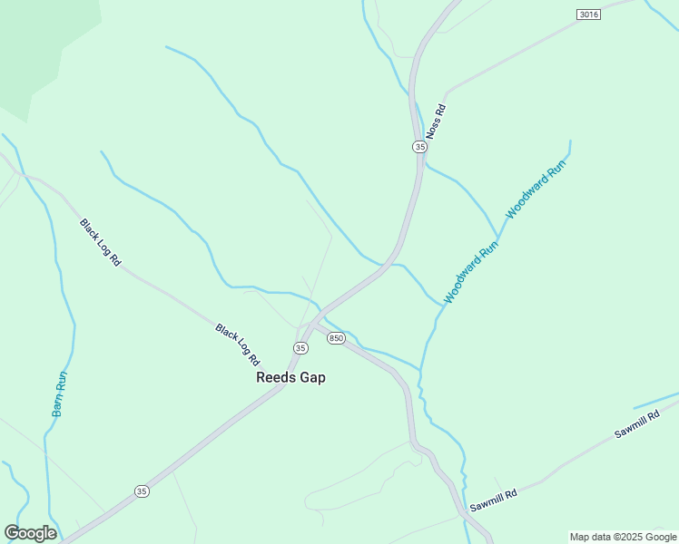 map of restaurants, bars, coffee shops, grocery stores, and more near 9857 Pennsylvania 35 in Honey Grove
