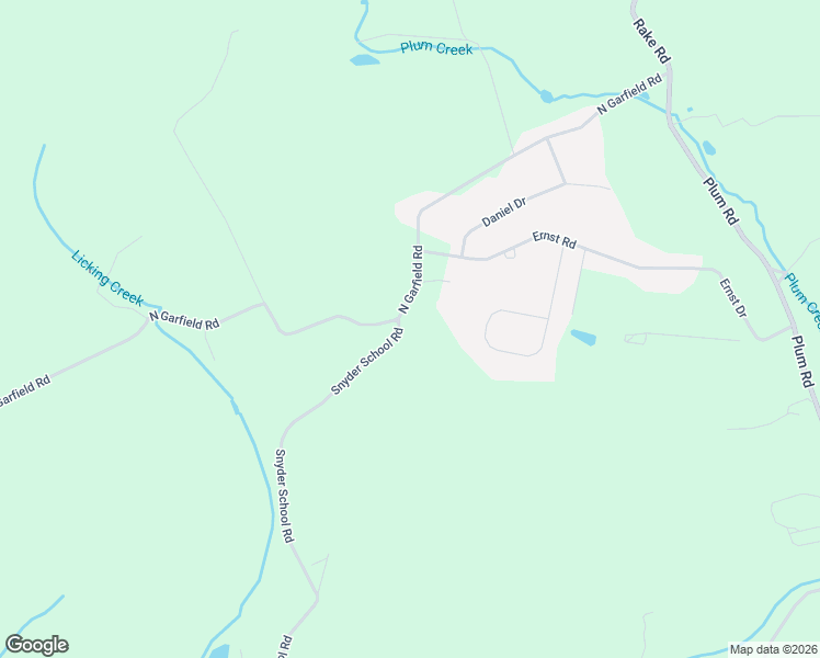 map of restaurants, bars, coffee shops, grocery stores, and more near 415 Snyder School Road in Bernville