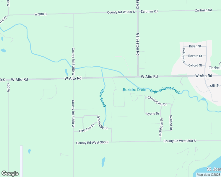 map of restaurants, bars, coffee shops, grocery stores, and more near 2521 Brookshire Drive in Kokomo