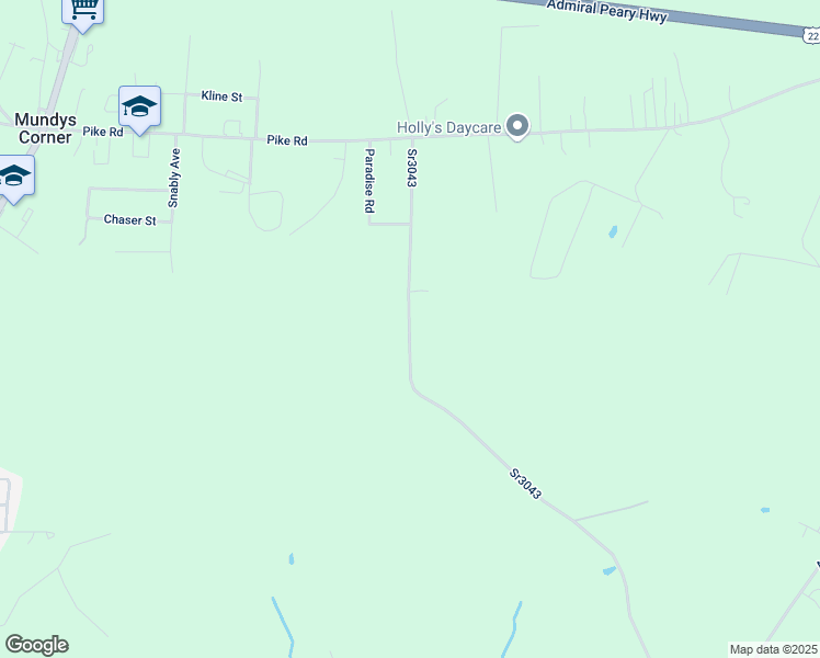 map of restaurants, bars, coffee shops, grocery stores, and more near 2574 Swigle Mountain Rd in Cambria