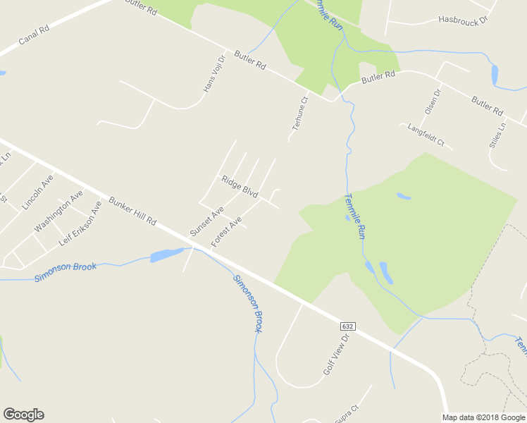 map of restaurants, bars, coffee shops, grocery stores, and more near 66 Forest Avenue in Princeton