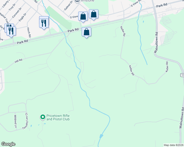 map of restaurants, bars, coffee shops, grocery stores, and more near 678 T-902 in Blandon
