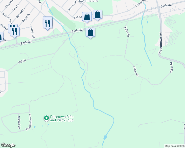map of restaurants, bars, coffee shops, grocery stores, and more near 678 T-902 in Blandon