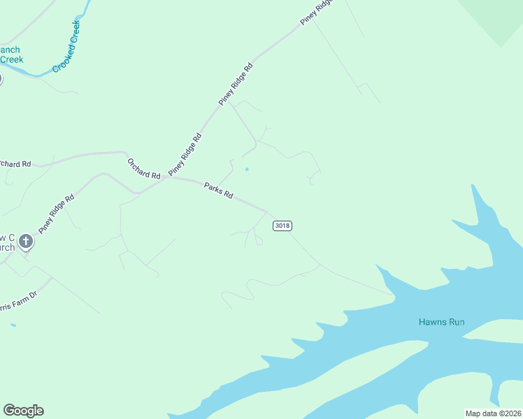 map of restaurants, bars, coffee shops, grocery stores, and more near State Route 3018 in Huntingdon