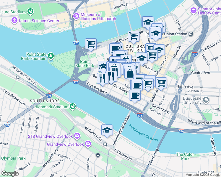 101 Market Street, Pittsburgh PA Walk Score