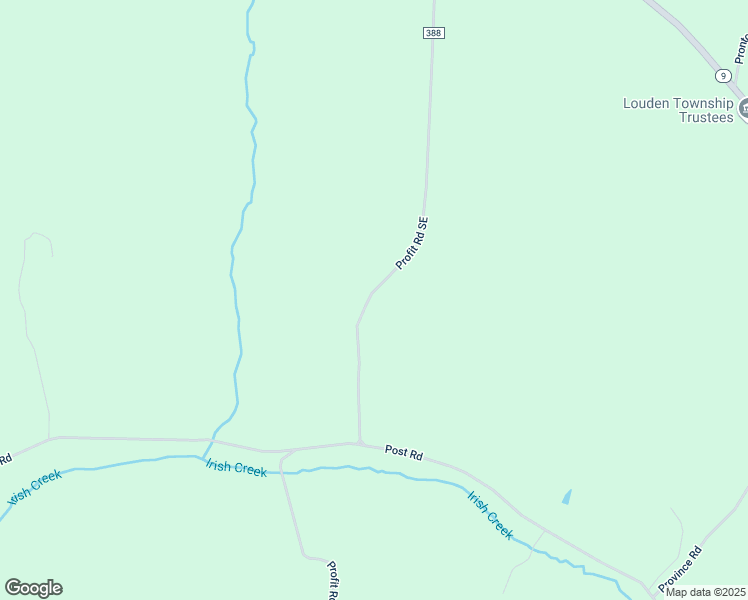 map of restaurants, bars, coffee shops, grocery stores, and more near 9033 Profit Road Southeast in Amsterdam
