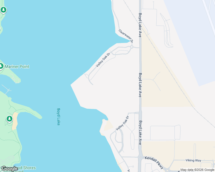 map of restaurants, bars, coffee shops, grocery stores, and more near 3632 Rocky Shore Circle in Loveland