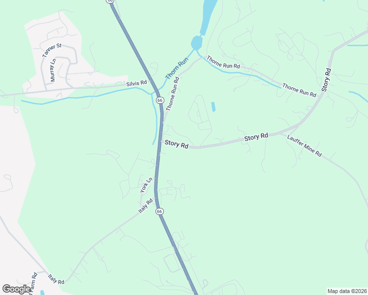 map of restaurants, bars, coffee shops, grocery stores, and more near 122 Story Road in Export