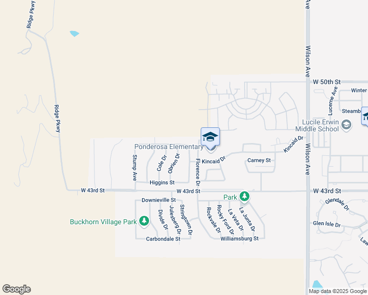 map of restaurants, bars, coffee shops, grocery stores, and more near 3636 Fletcher Street in Loveland